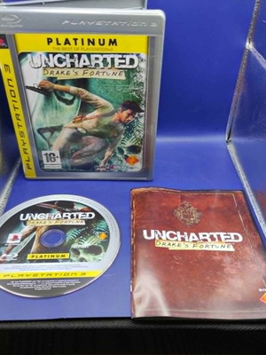 Uncharted Drake’s Fortune Platinum Edition PS3 game