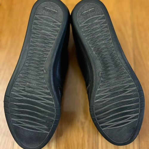 Leather anatomical women's shoes used, size 40, black