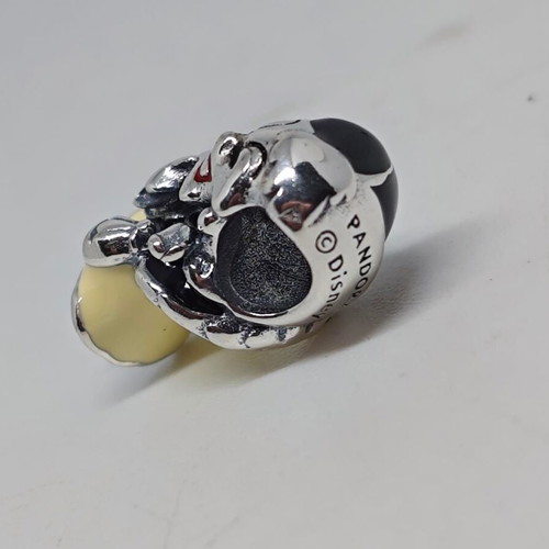 Cruella de Vil Silver Charm like new with collectible details