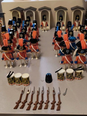 Playmobil 3544 συλλογή μεταχειρισμένη με ελλείψεις