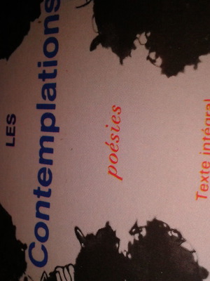 Victor Hugo Les contemplations book new