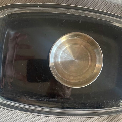 Bergner Roaster with Glass Lid used
