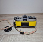 Canon AE-1 φωτογραφική μηχανή με φακό Hanimex 28mm f/2.8 μεταχειρισμένη