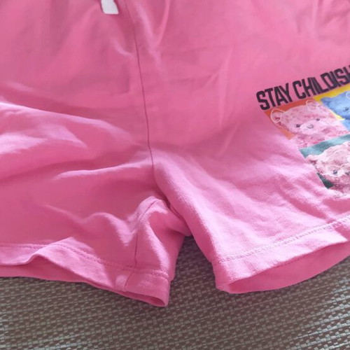 Lc Waikiki girls' shorts 10-11 years pink like new
