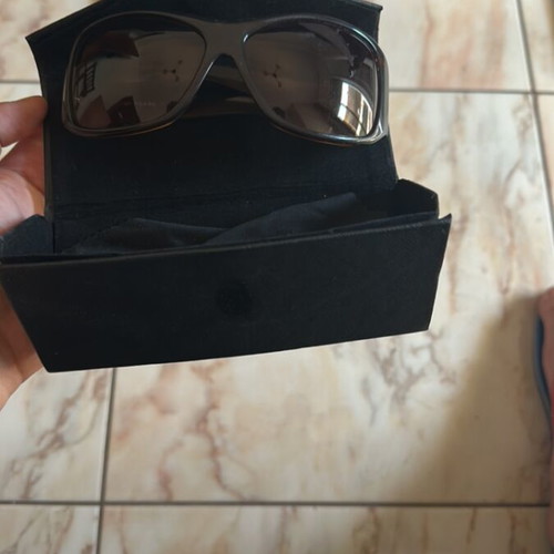 Vintage GF Ferré (Gianfranco Ferré) sunglasses with original case Y2K