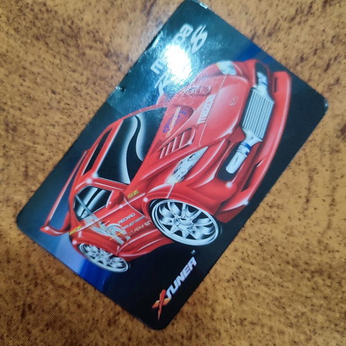 Rx8 Mazda Specifications Rotary Card used, credit card size