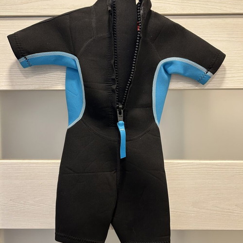 Tribord Kids Short Neoprene Wetsuit like new, size 98/104