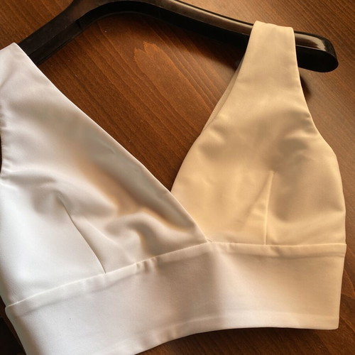 Minimal Top Toi&Moi white size S like new