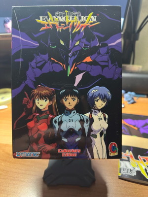 Neon Genesis Evangelion Perfect Collection DVD Box σαν καινούργιο, συλλεκτική έκδοση