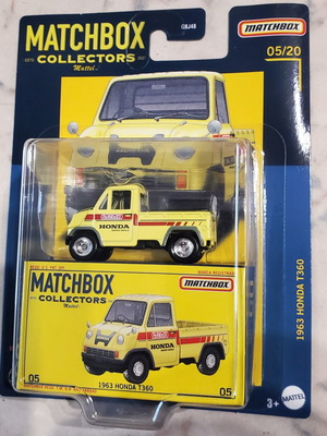 Matchbox Premium Honda T360 παιχνίδι αυτοκίνητο καινούργιο