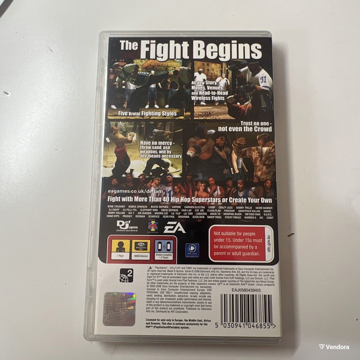 Def Jam Fight For NY The Takeover for… - € 155,00 - Vendora.cy