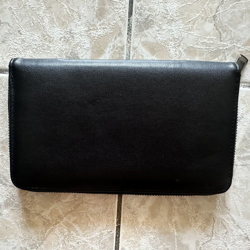Rectangular wallet black, like new
