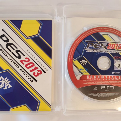 PES 2013 Essentials PS3 like new sports game