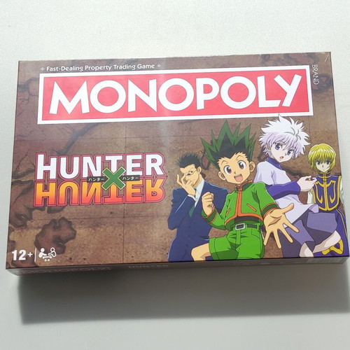 Monopoly Hunter x Hunter board game new, English edition