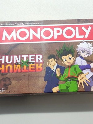 Monopoly Hunter x Hunter board game new, English edition