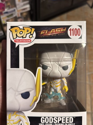 Funko Pop! The Flash Godspeed new