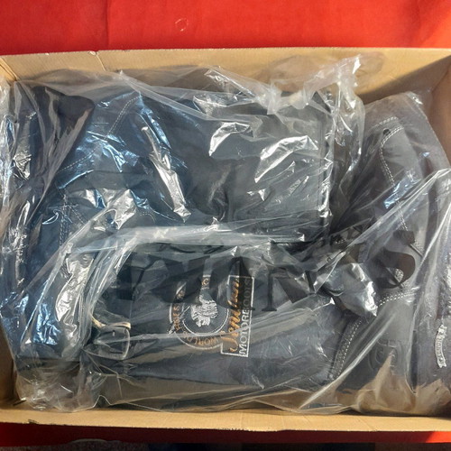 Sendra N42 handmade boots new black
