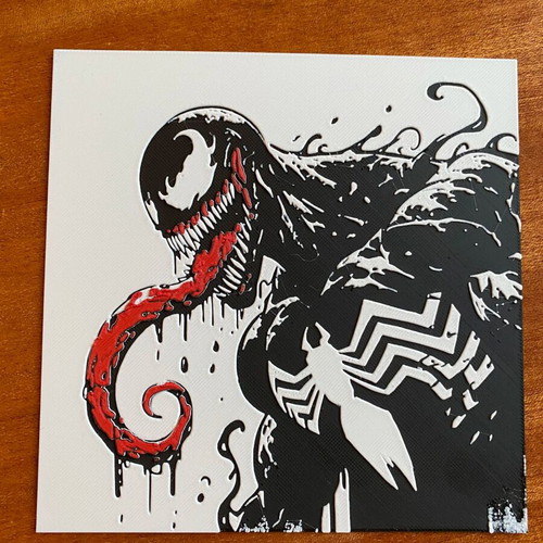 Venom 3D photo new 15x15