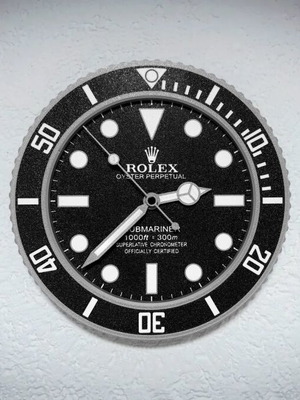 Ρολόι τοίχου καινούργιο, αναλογικό, διάμετρος 25.5 cm