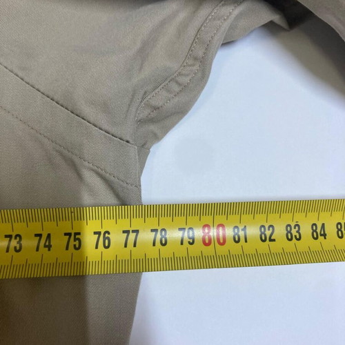 Ralph Lauren Oxford Long Shirt XXL, brown with dark blue pony