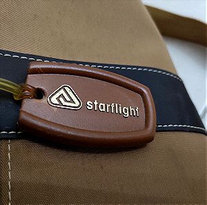 Ευρύχωρη Vintage Δερμάτινη ταξιδιωτική τσάντα Starflight