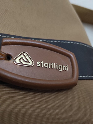 Ταξιδιωτική τσάντα Starflight vintage από γνήσιο δέρμα σαν καινούργια