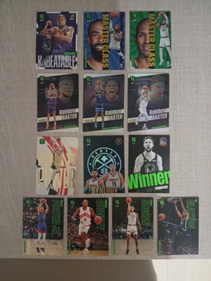 Panini NBA Top Class 2024 basketball cards pack of 13