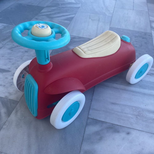 My First Car Baby Clementoni walker car used