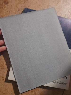 Γυαλοχαρτο Smirdex 230x280 Grit 400 καινούργιο, πακέτο 100 τεμαχίων