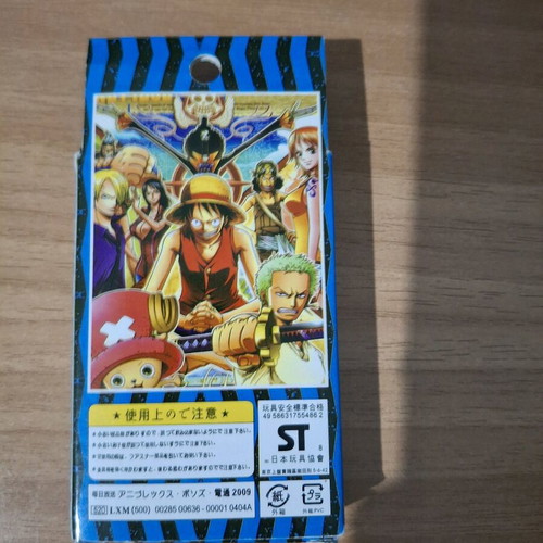 One Piece Playing Cards and One Piece Deck like new, sealed