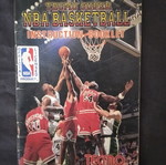 Tecmo NBA manual used