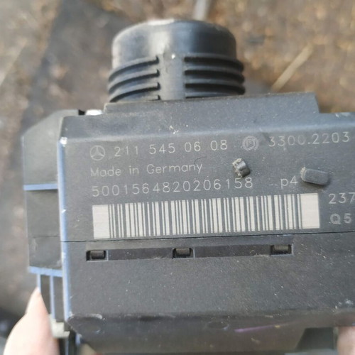 Ignition switch lock 211 545 06 08 Mercedes W211 used