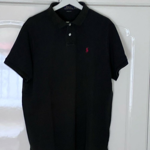 Ralph Lauren Polo shirt XL used, black