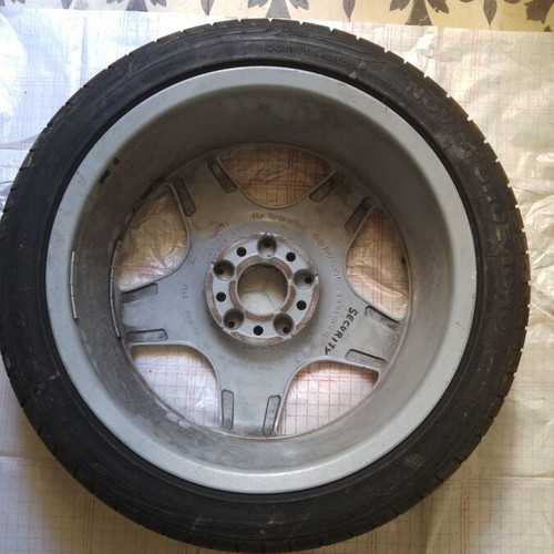 Mercedes-Benz AMG 17" Wheels