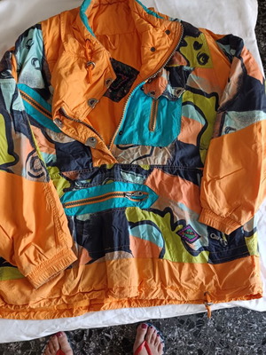 Sport Company Vintage 90s αντιανεμικό μπουφάν σκι μεταχειρισμένο