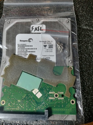 HDD PCB REPLACEMENT SEAGATE ST3320620AS