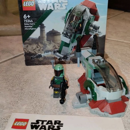 Lego Star Wars 75344 complete set with box and instructions like new