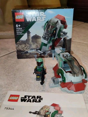 Lego Star Wars 75344 πλήρες σετ με κουτί και οδηγίες, σαν καινούριο