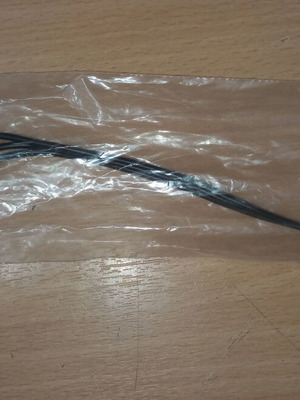 Audio video cable adapter 3.5mm male to RCA 3x female new