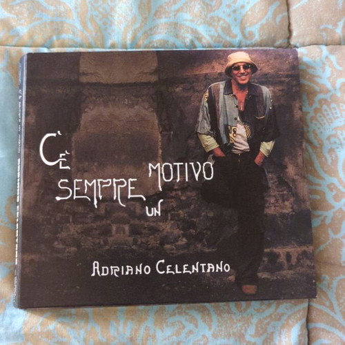 C'e' Sempre Un Motivo Adriano Celentano CD like new, 2 discs