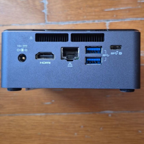 Intel NUC Mini PC NUC7i3BNH used, i3 7th Gen, 16GB RAM, M.2 SSD
