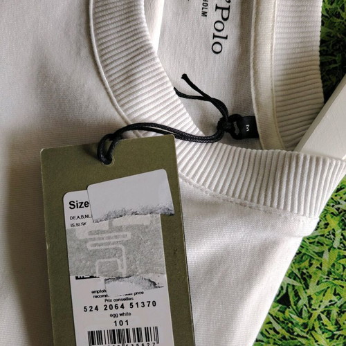 Marc O'Polo Short Sleeve Crew Neck T-shirt M brand new, white
