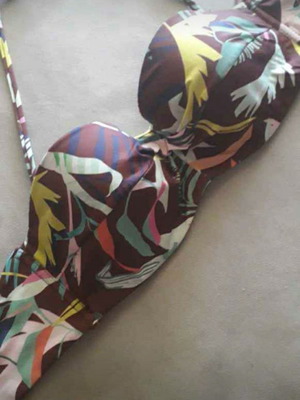 Swimsuit new, unworn, brown, size M