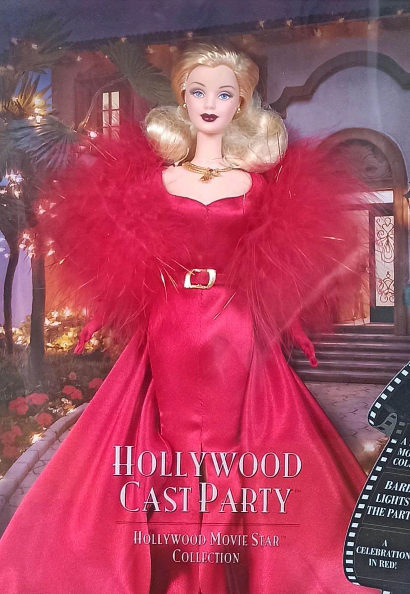 Hollywood cast party online barbie