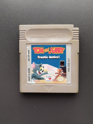 Nintendo Gameboy Tom & Jerry Frantic Antics μεταχειρισμένο