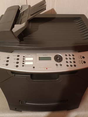Lexmark X342n laser πολυμηχάνημα σαν καινούργιο, 25 σελ/λεπτό, τροφοδότης 50 φύλλων, έγχρωμο scanner