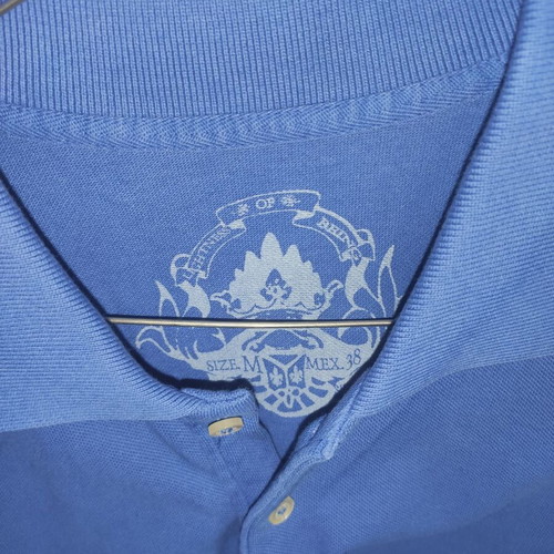 Sfera Bardis Wear men's polo shirt blue, like new, sizes M and L