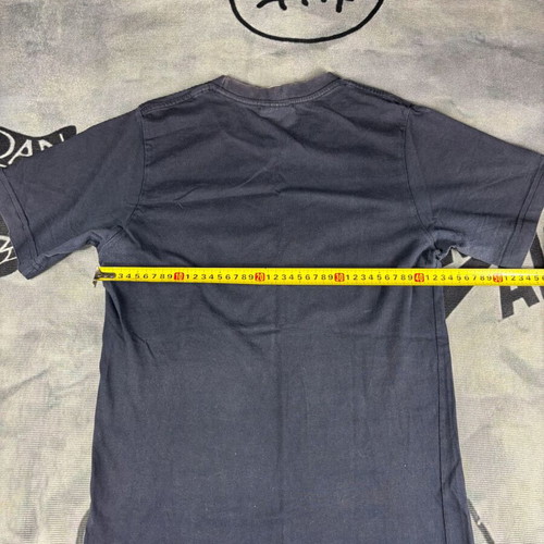 AND1 Men's Navy T-shirt used, size Small