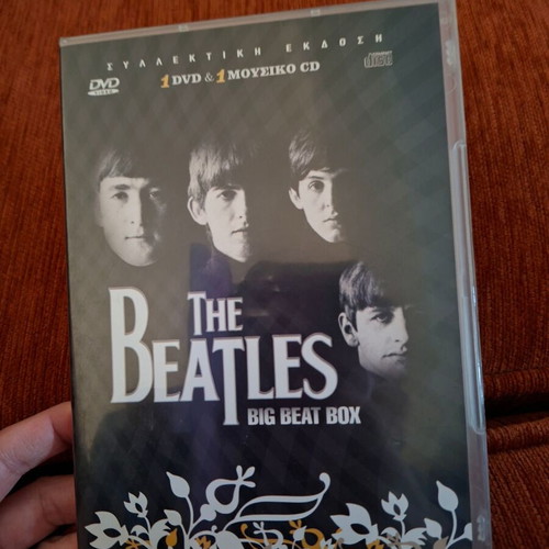 The Beatles Collectible Edition DVD & CD Like New, Enthechno