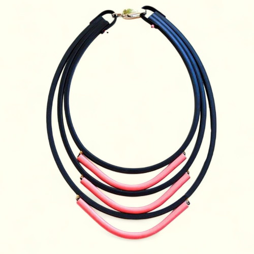Greek Designer necklace handmade new